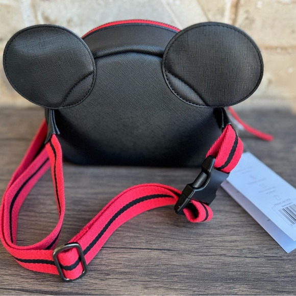 NWT Freshly Picked Obsidian Mickey Anaheim Hip Pack - Picture 5 of 7